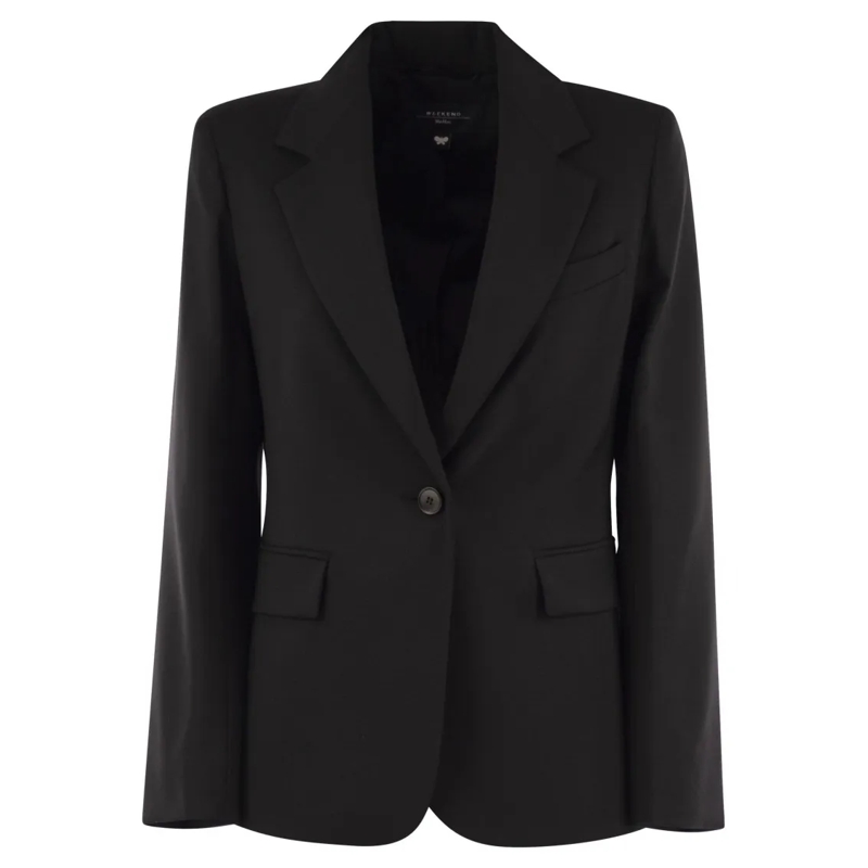Max Mara Blazer Jackets Black schwarz