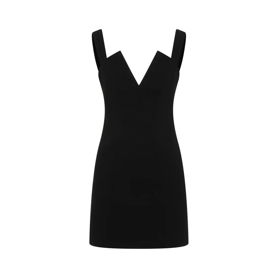 Givenchy - Acetate Mini Dress - Größe 36 - schwarz