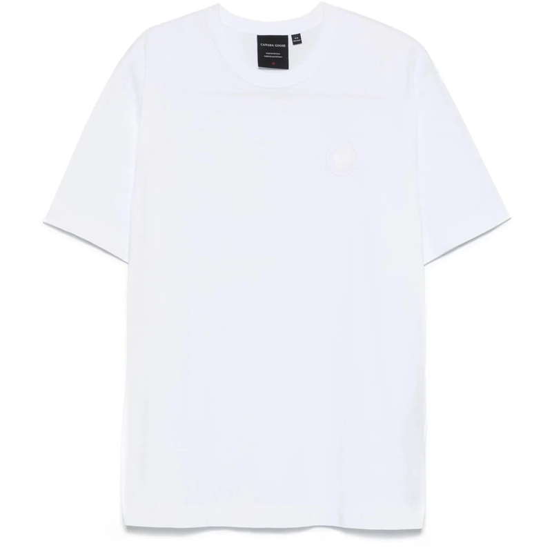 Canada Goose T-Shirt t-shirt wit weiß