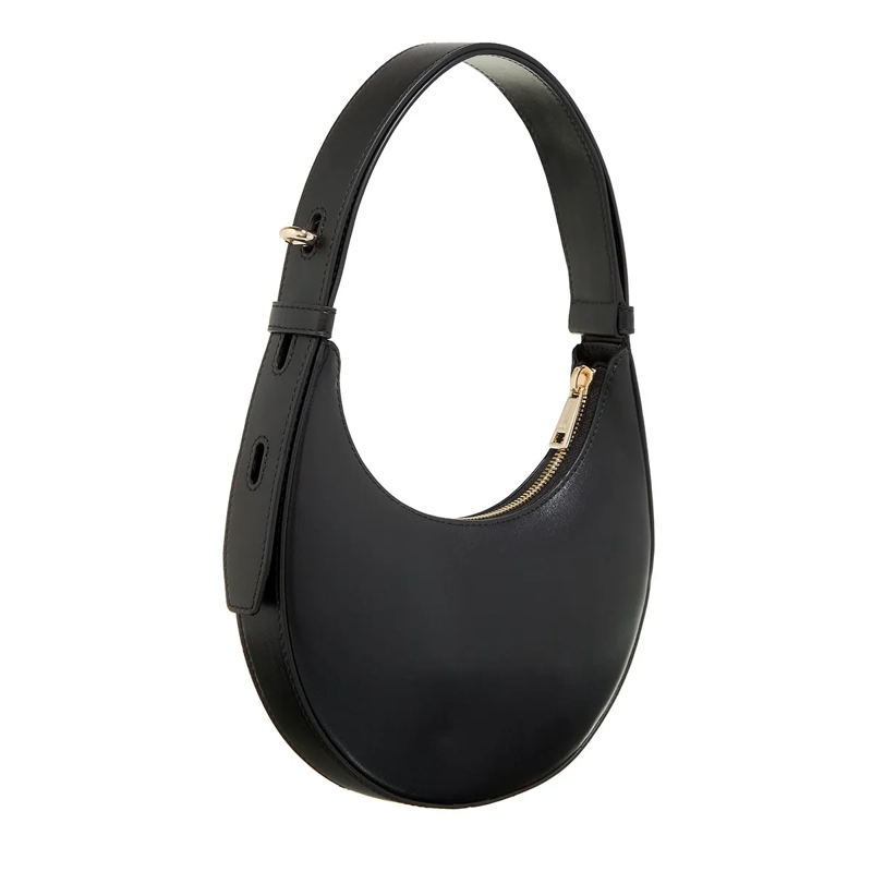 Furla Schultertasche Furla Delizia Mini Shoulder Bag Nero(Image 3)