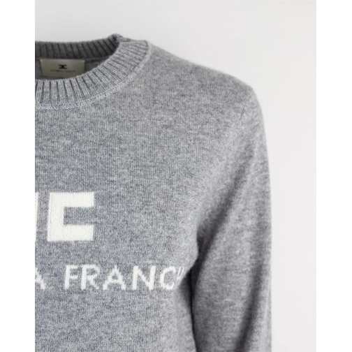 Elisabetta Franchi Sweatshirts Elisabetta Franchi Sweaters Grey grau