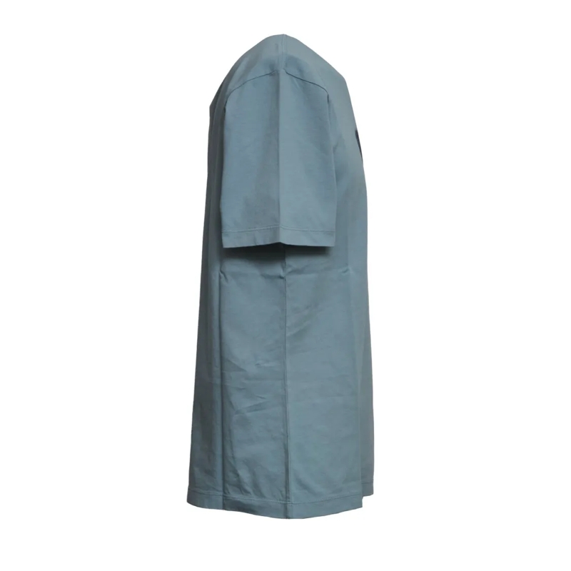 CP Company T-Shirt 24/1 Jersey Short-Sleeve T-Shirt Blue(Image 6)