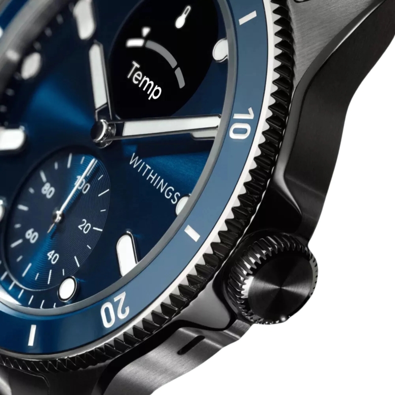 Withings Automatikuhr Scanwatch Nova blau(Image 5)