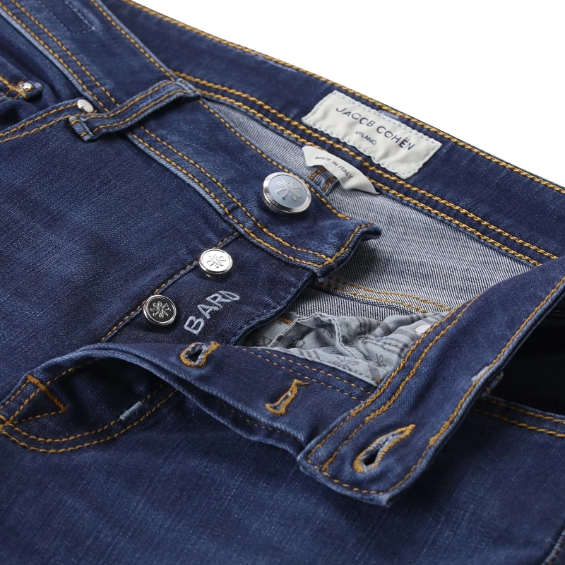Jacob Cohen Jeans Slim-Fit Jeans Bard blau(Image 3)