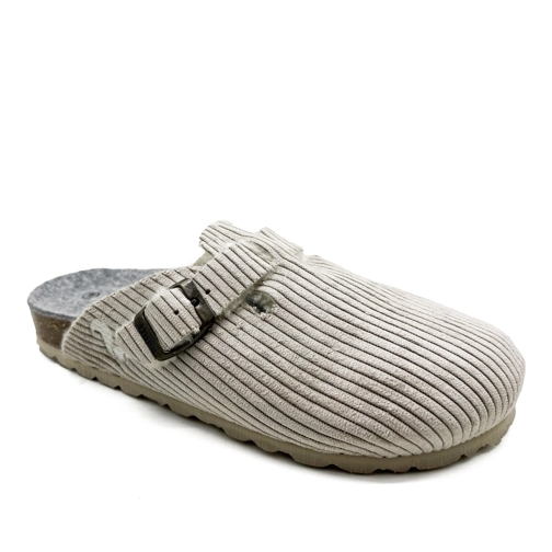 thies thies 1856 ® Eco Cord Clog vegan sahara (W/X) mehrfarbig Tofflor för inomhusbruk