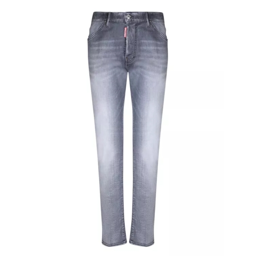 Dsquared2 Slim Fit Cotton Jeans Grey 