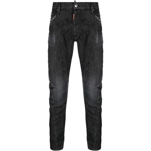 Dsquared2  Tidy Biker Slim Fit Jeans schwarz