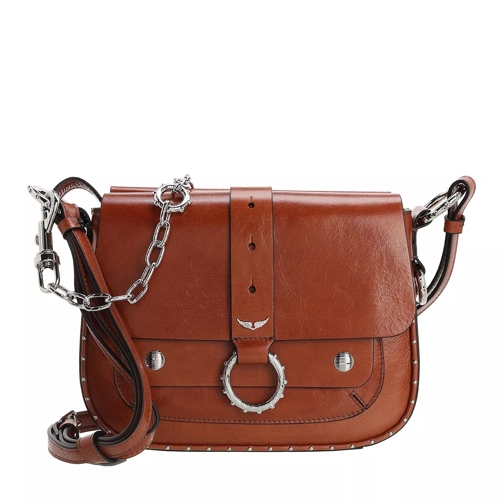 Zadig & Voltaire Kate Vintage Patent Swing Borsa a tracolla