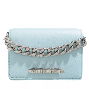 Pale blue hot sale shoulder bag