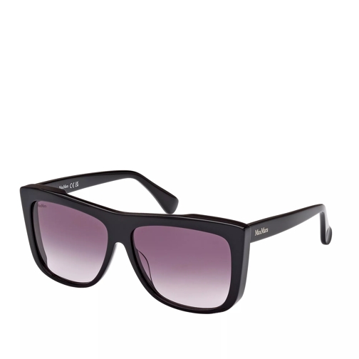 Max Mara Lee1 shiny black Sunglasses