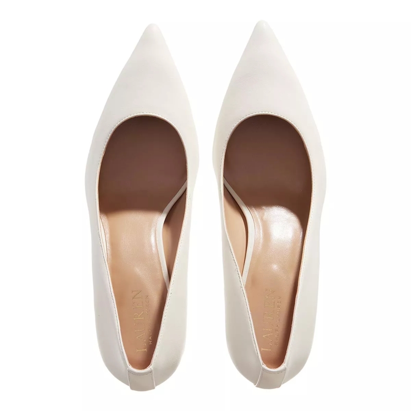 Lauren Ralph Lauren Pumps Lanette Pumps Dress Vanilla(Image 3)