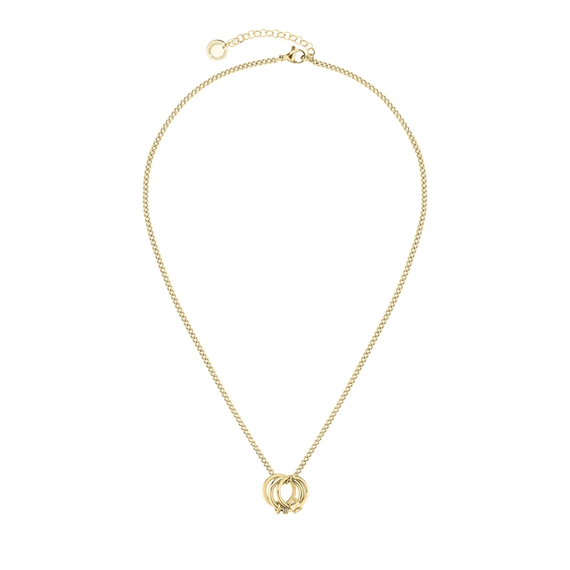 Liebeskind Berlin Mittellange Halskette Edelstahl Lora gold(Image 5)