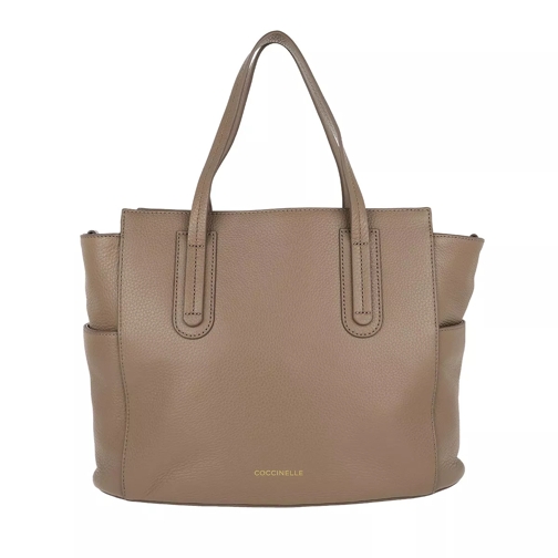 Coccinelle Dione Hobo Bag Taupe Sac hobo