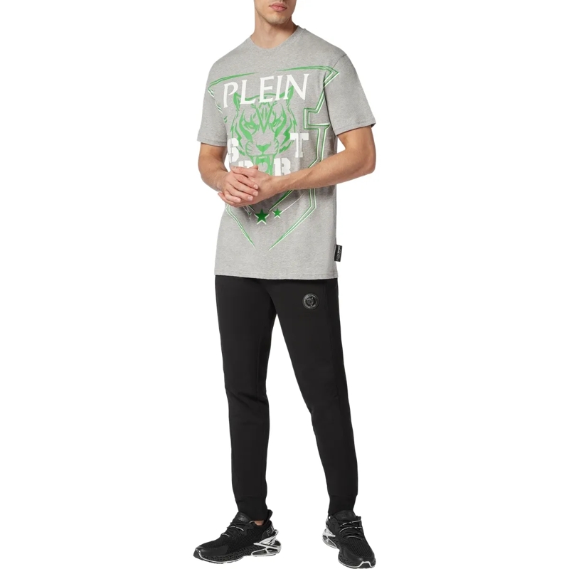 Plein Sport T-Shirt T-Shirt Tiger grau(Image 4)