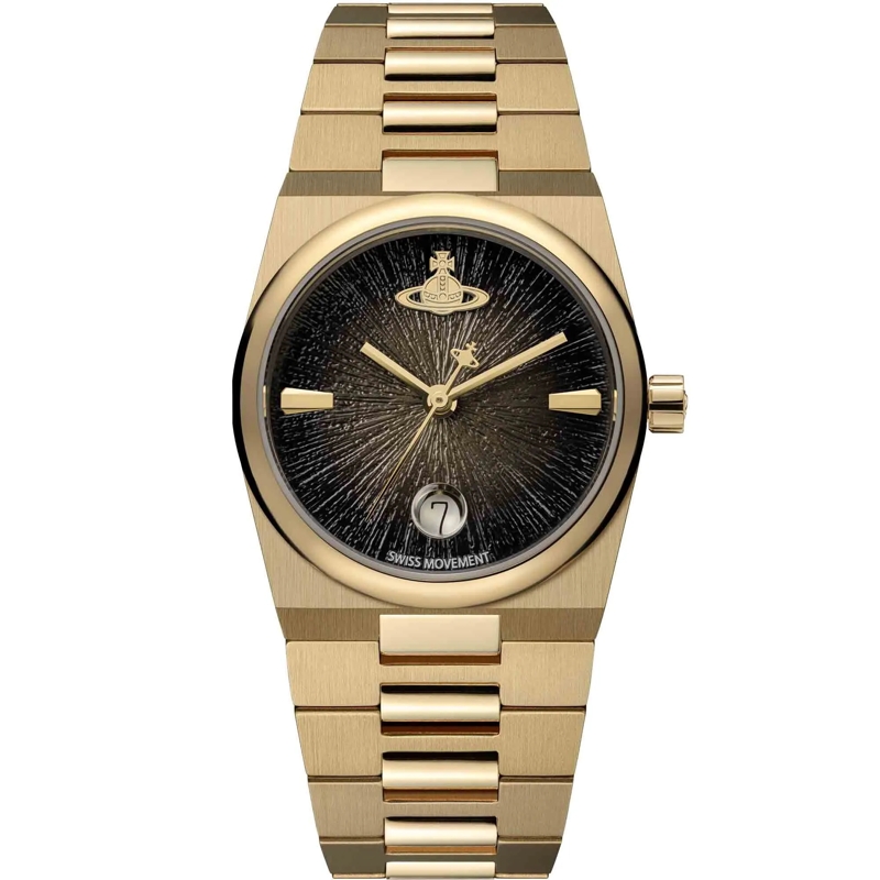 Vivienne Westwood Automatikuhr Quarzuhr The Hoxton gold
