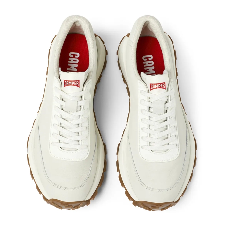 Camper Low-Top-Sneaker Sneaker Drift Trail weiss(Image 5)