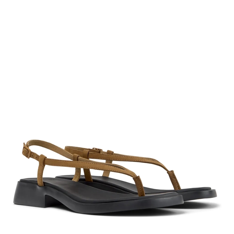 Camper Sandalen Sandalen Dana mittel-braun(Image 2)