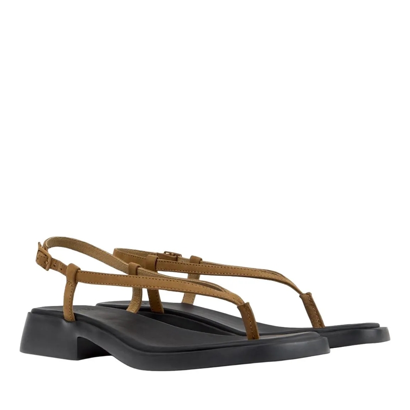 Camper Sandalen Sandalen Dana mittel-braun