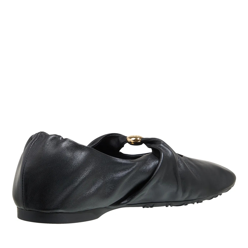 Loewe Ballerinas Pebble Soft Ballerina Black(Image 4)