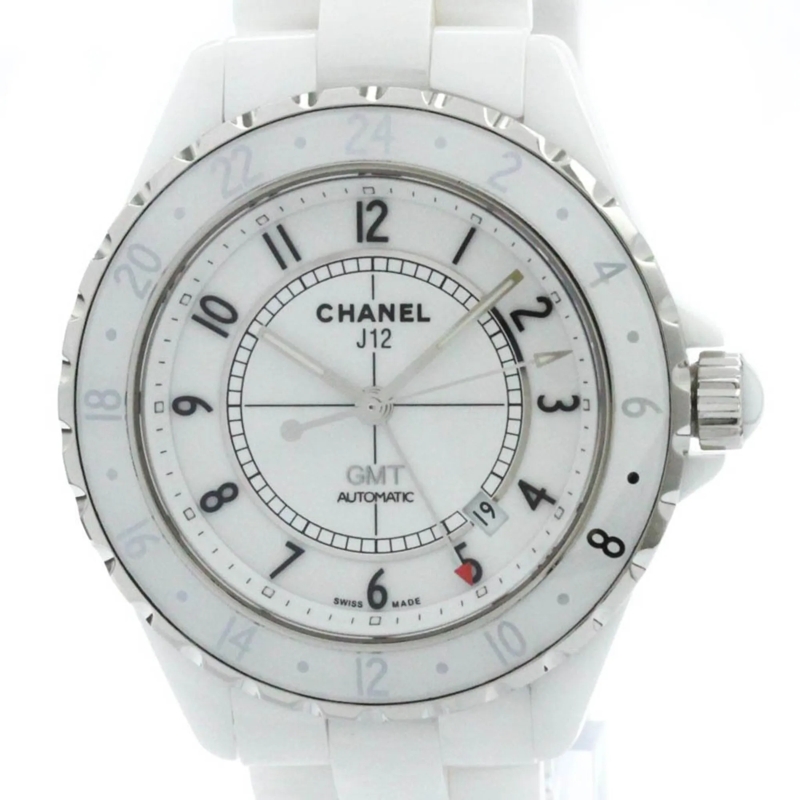 Chanel Automatikuhr J12 Weiß