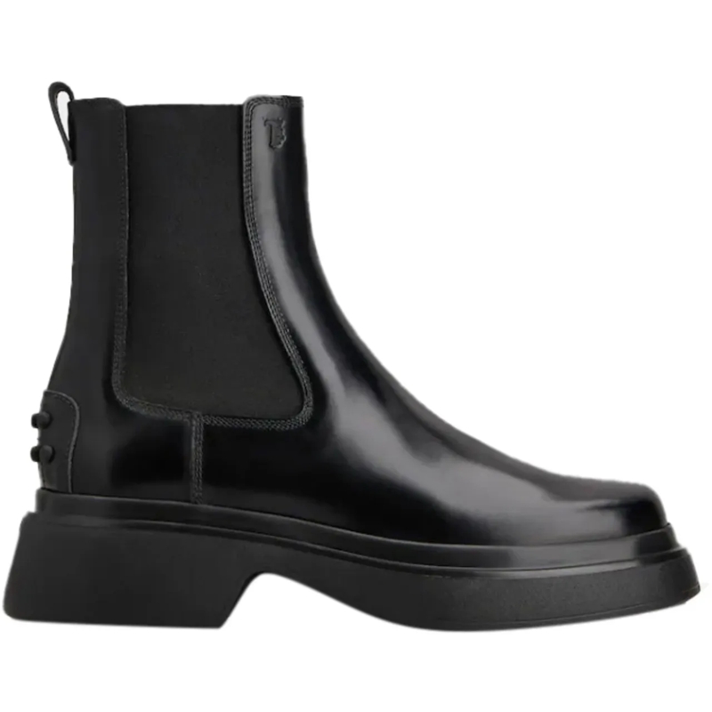Tod's Bottes Boots Black schwarz