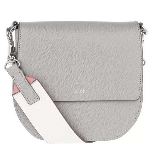 JOOP! Grano Colorblocking Rhea Shoulderbag Light Grey Crossbody Bag