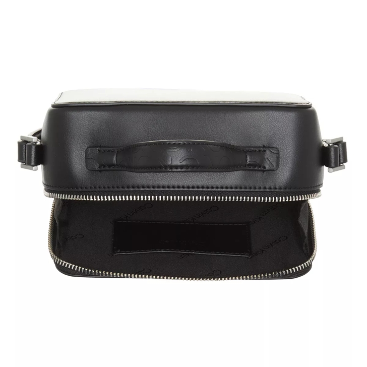 Calvin Klein Ck Must Camera Bag Sm Emb Mono Ck Black, Camera Bag