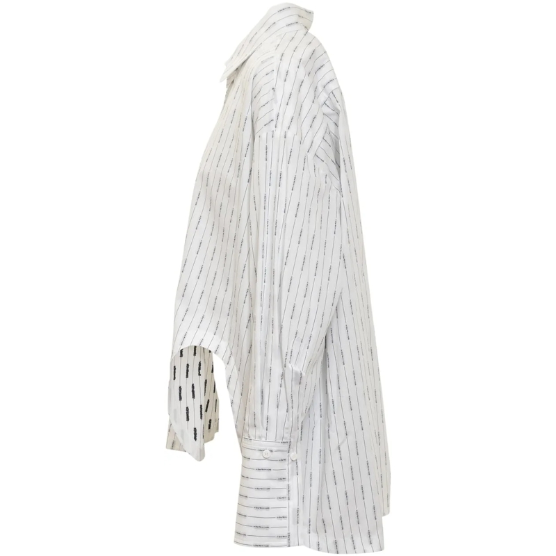 The Attico Bluse Camicia Diana weiß(Image 3)