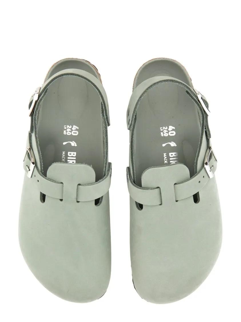 Thumbnail - Birkenstock Sandalen - "Tokio" Sandal - Gr. 38 (EU) - in Grau - für Damen