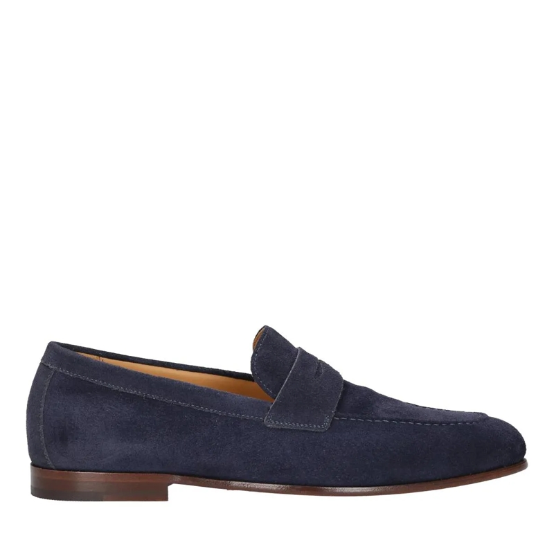 Heinrich Dinkelacker Loafer Loafer Amalfi Plain V dunkel-blau