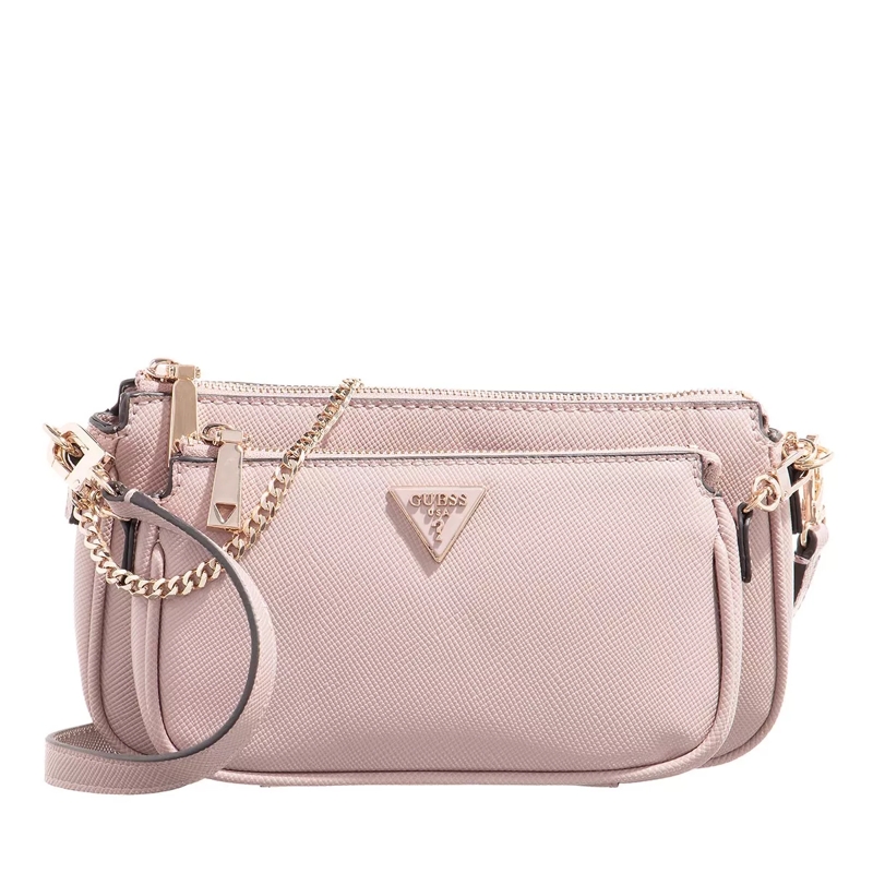 Guess Crossbody Bag Alexie Double Pouch Crossbody Rose