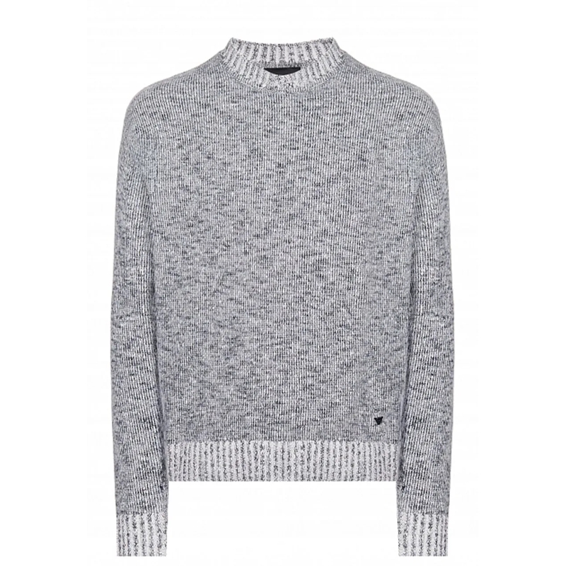 Emporio Armani Sweat-shirt Sweaters Blue blau