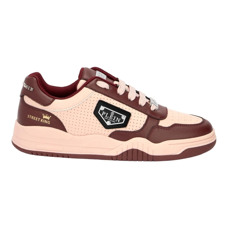 Philipp Plein Low-Top-Sneaker Lo-Top Turnschuhe Street rosegold-braun(Image 3)
