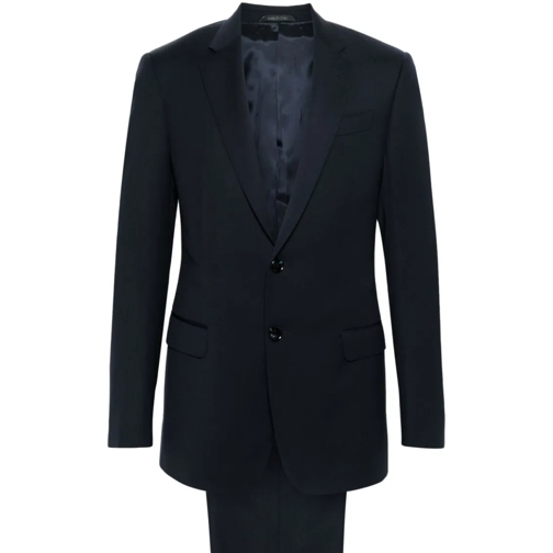 Giorgio Armani Combinaties van pakken Men's Suit Blue