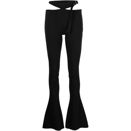 The Attico  Jersey Pants - Black schwarz