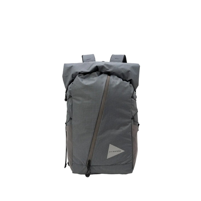 And Wander Rucksack Ocean Rip 25L Backpack Grey