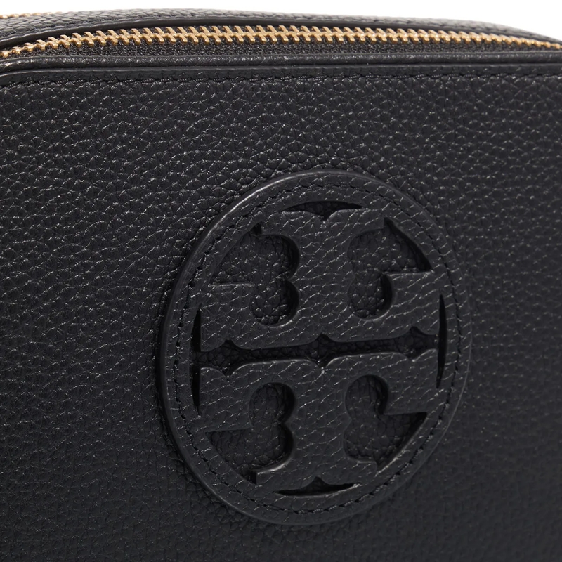 Tory Burch Camera Bag Miller Mini Crossbody Bag Black(Image 4)