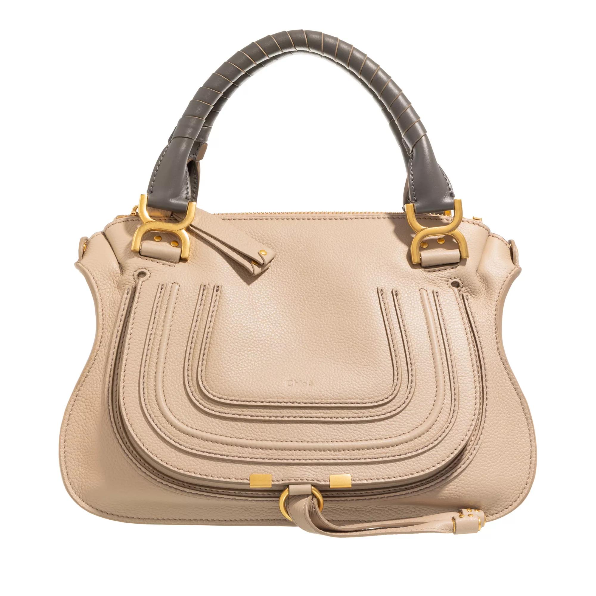 Chloé Crossbody Bags - Marcie - Gr. unisize - in Taupe - für Damen