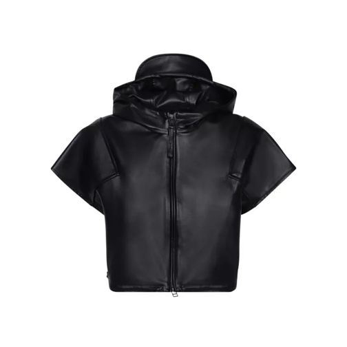 Issey Miyake Hooded Jacket Black 