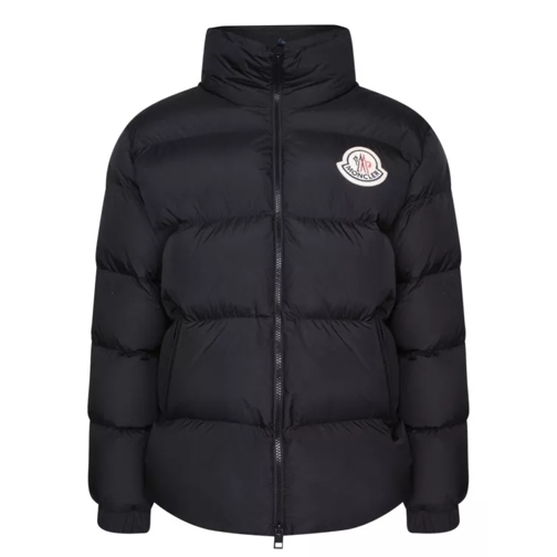 Moncler Full-Zip Down Jacket Black 