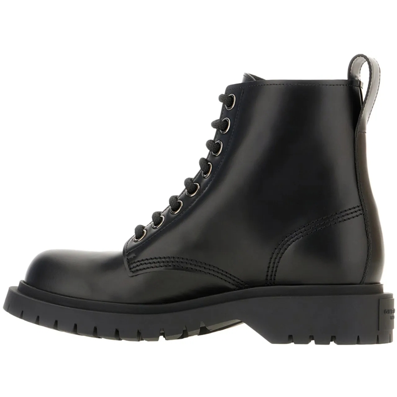 Givenchy Bottes Black leather ankle boots schwarz(Image 3)