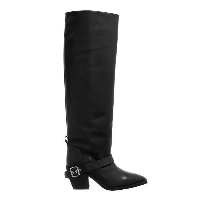 Nubikk Stiefel Liv Mile Black Leather
