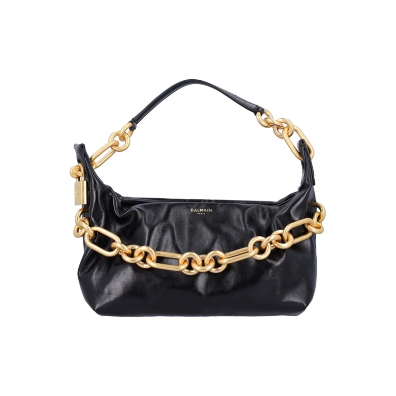 Balmain Schultertasche Sync Medium Bag Black