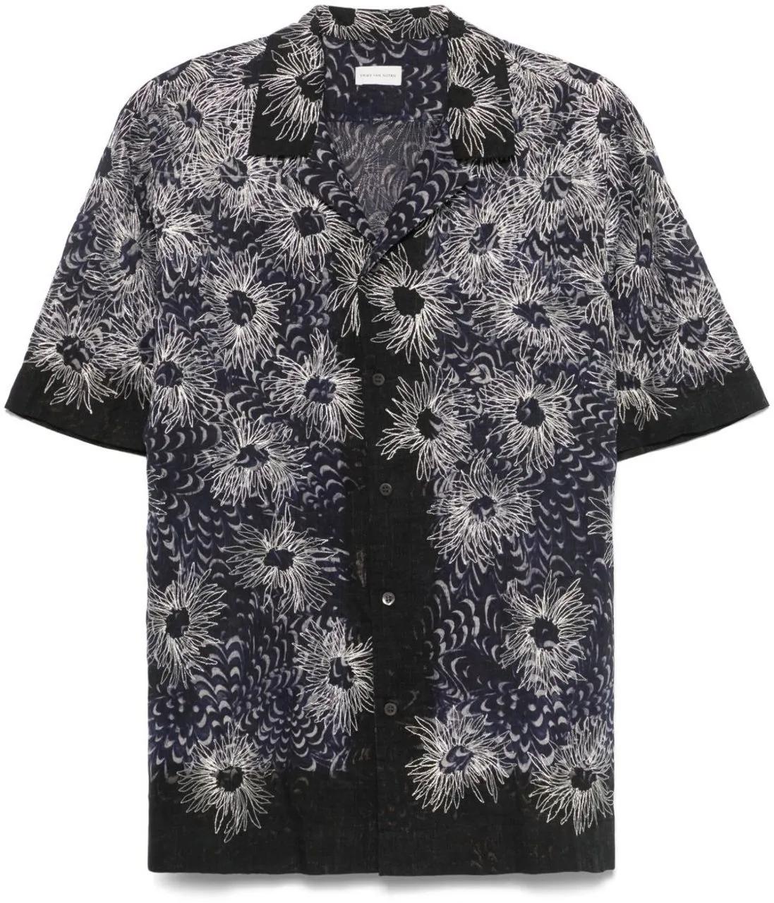 Thumbnail - Dries Van Noten - Shirts Blue - Größe 50 - blau