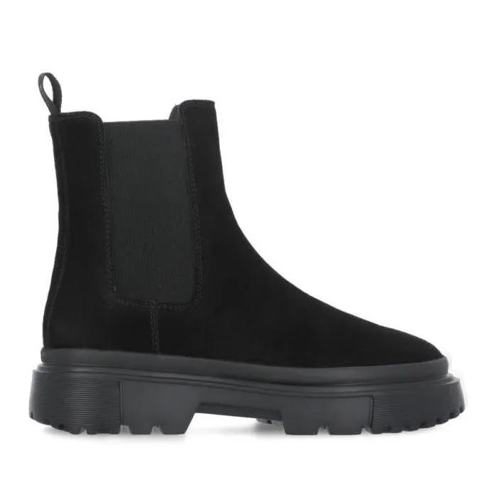 Hogan Boots H629 Chelsea Boots in zwart