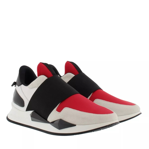 Givenchy Runner Elastic Noir/Rouge Slip-On Sneaker