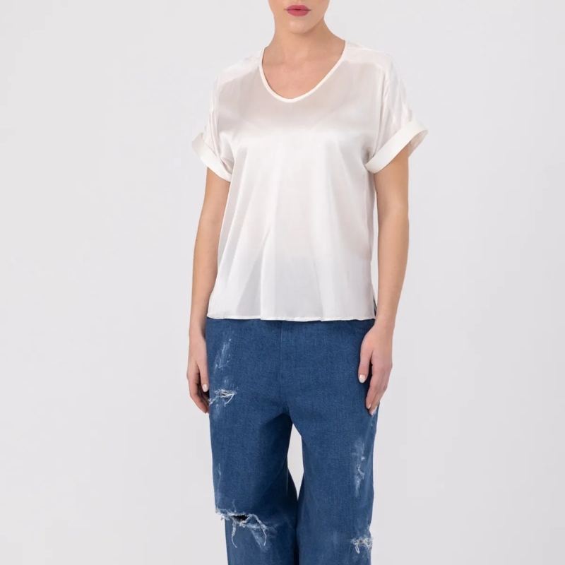 Helene Galwas T-Shirt T-Shirt AVA weiss(Image 2)