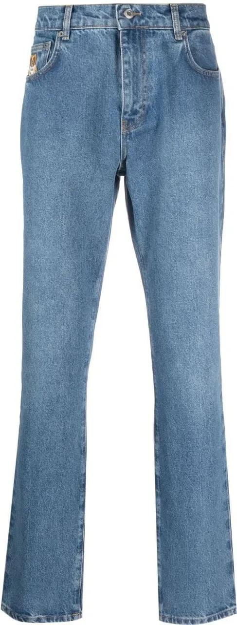 Moschino - Trousers Blue - Größe 54 - blue