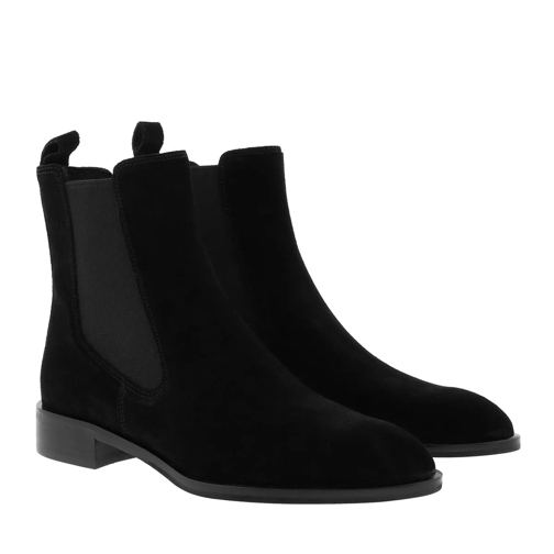 What For Timeo Ankle Boot Black Ankle Boot