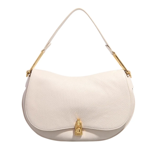 Coccinelle Coccinellemagie Soft Lambskin White Borsa a tracolla